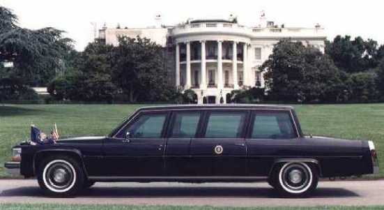 Reagans car